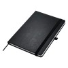 Black Leather Feel A5 Notebooks